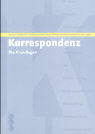 Korrespondenz - Korrespondenz