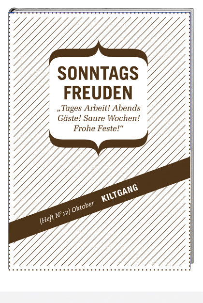 Sonntagsfreuden. Hefte 1-12 / Sonntagsfreuden Nr. 12: Kilten