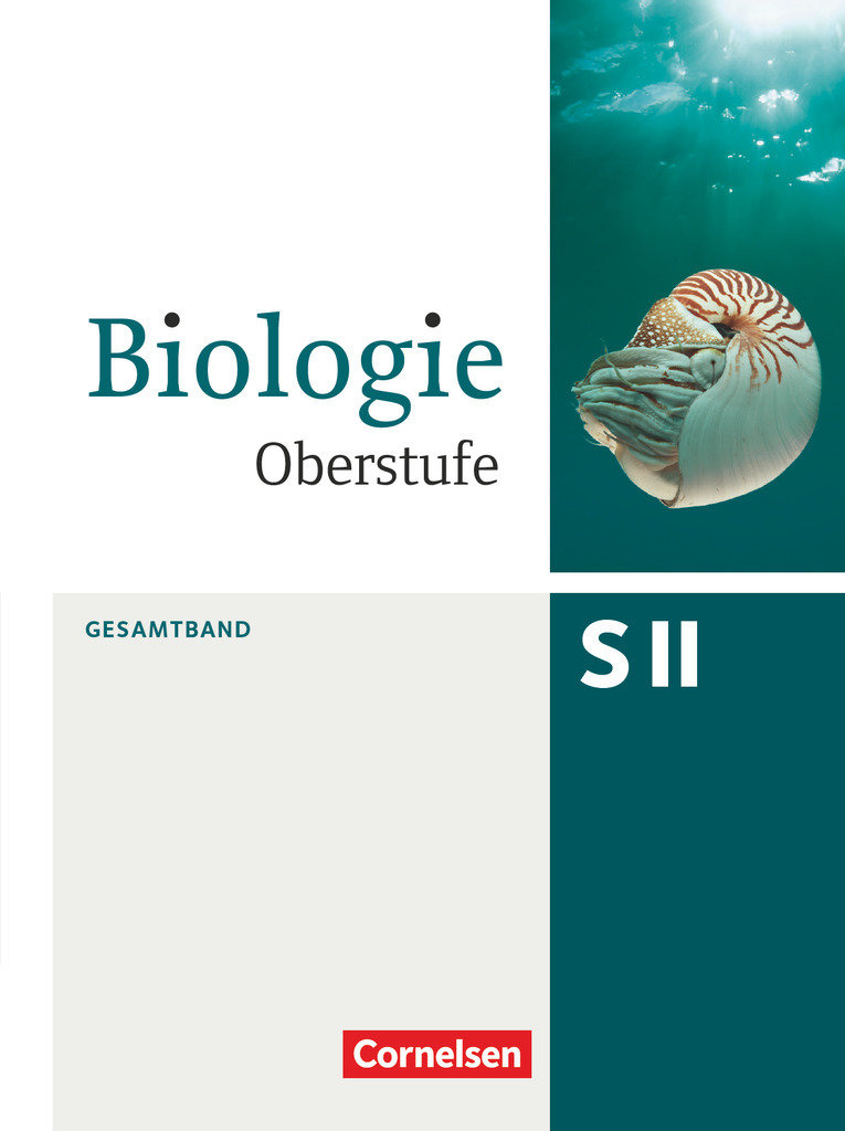 Biologie Oberstufe (3. Auflage), Allgemeine Ausgabe, Gesamtband, Schulbuch