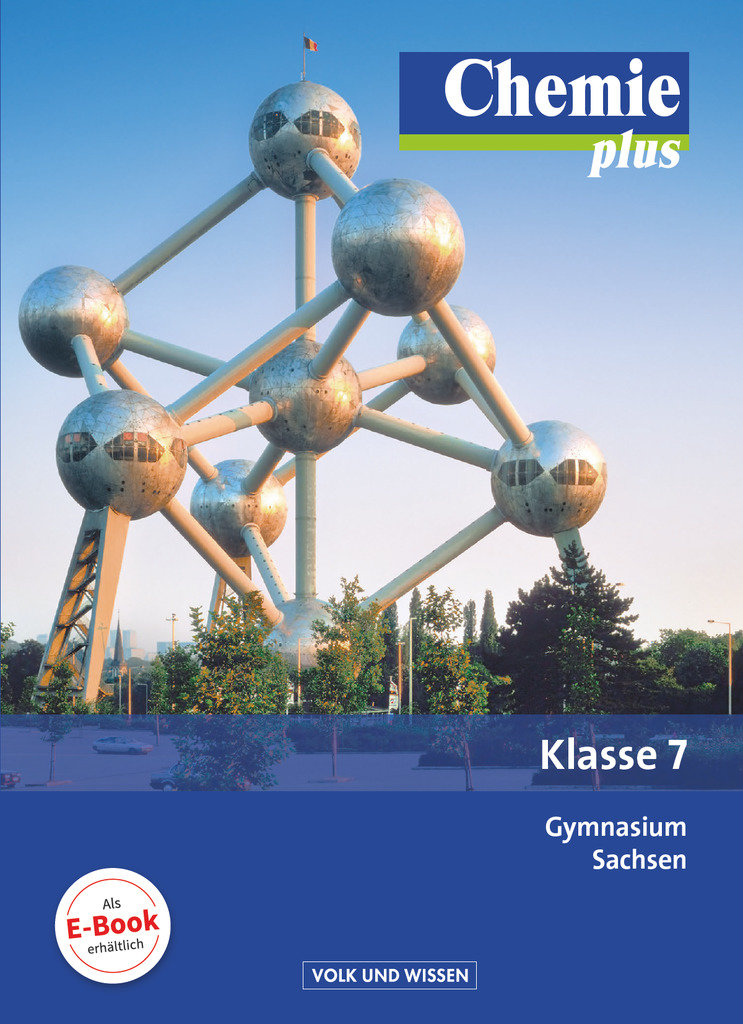 Chemie plus - Neue Ausgabe, Gymnasium Sachsen, 7. Schuljahr, Schulbuch