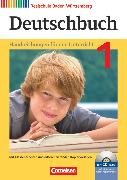 Deutschbuch, Sprach- und Lesebuch, Realschule Baden-Württemberg 2012, Band 1: 5. Schuljahr, Handreichungen für den Unterricht, Kopiervorlagen und CD-ROM, Mit editierbaren Word-Kopiervorlagen