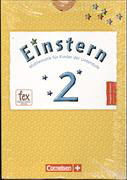 Einstern, Mathematik, Schweiz, Band 2, Themenhefte 1-5, Arbeitsheft und Kartonbeilagen im Schuber