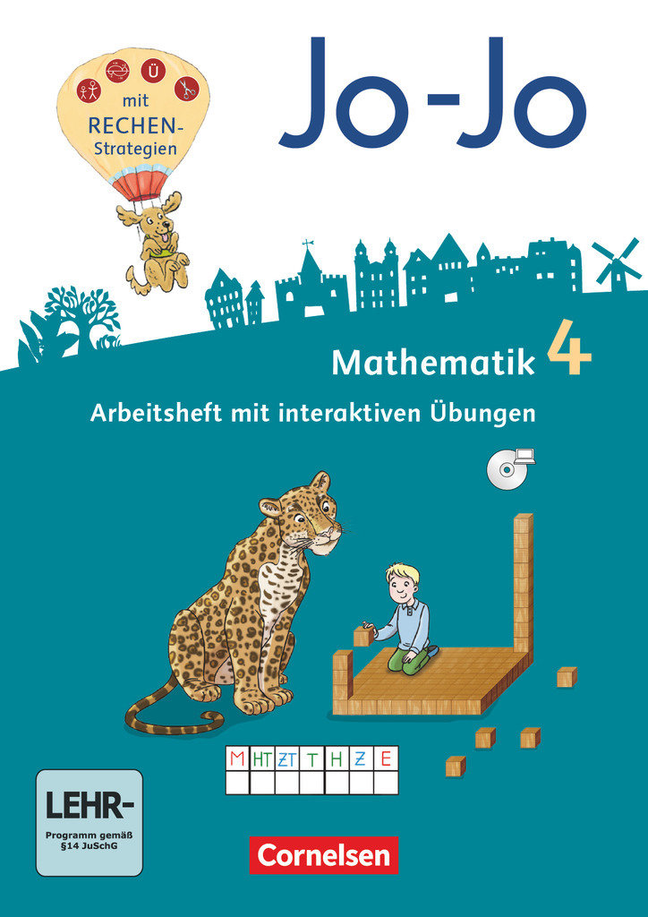 Jo-Jo Mathematik, Allgemeine Ausgabe 2018, 4. Schuljahr, Arbeitsheft, Mit interaktiven Übungen online