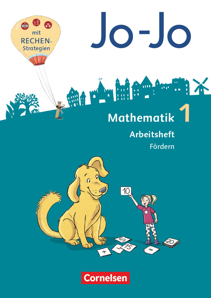 Jo-Jo Mathematik, Allgemeine Ausgabe 2018, 1. Schuljahr, Arbeitsheft Fördern