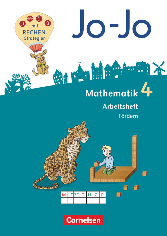 Jo-Jo Mathematik, Allgemeine Ausgabe 2018, 4. Schuljahr, Arbeitsheft Fördern