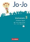 Jo-Jo Mathematik, Allgemeine Ausgabe 2018, 3. Schuljahr, Kopiervorlagen mit CD-ROM, Mit Diagnosebögen und Lernstandserhebungen