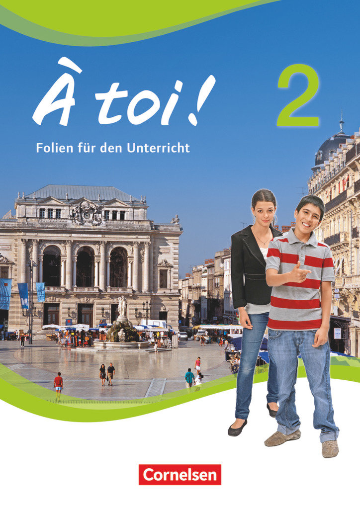 À toi !, Vier- und fünfbändige Ausgabe 2012, Band 2, Folien für den Unterricht, 22 farbige Folien