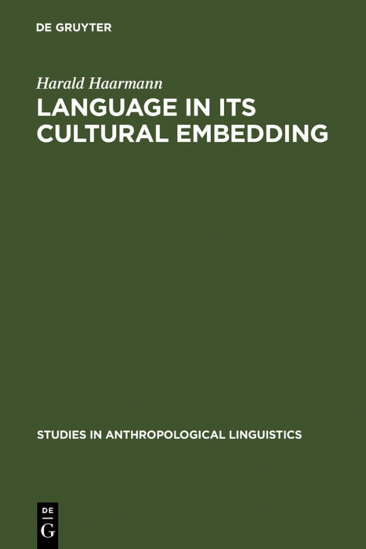 Language in Its Cultural Embedding