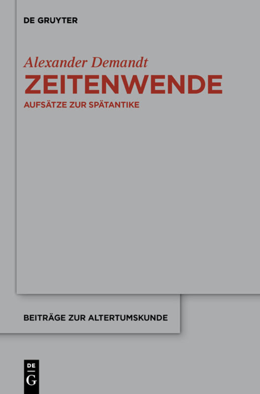 Zeitenwende