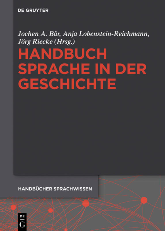 Handbuch Sprache in der Geschichte