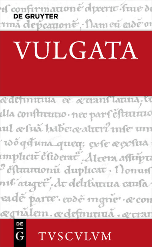 Biblia sacra vulgata / Genesis - Exodus - Leviticus - Numeri - Deuteronomium