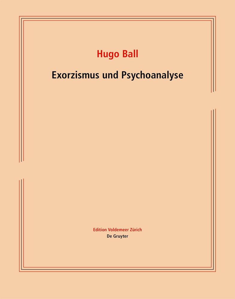 Exorzismus und Psychoanalyse