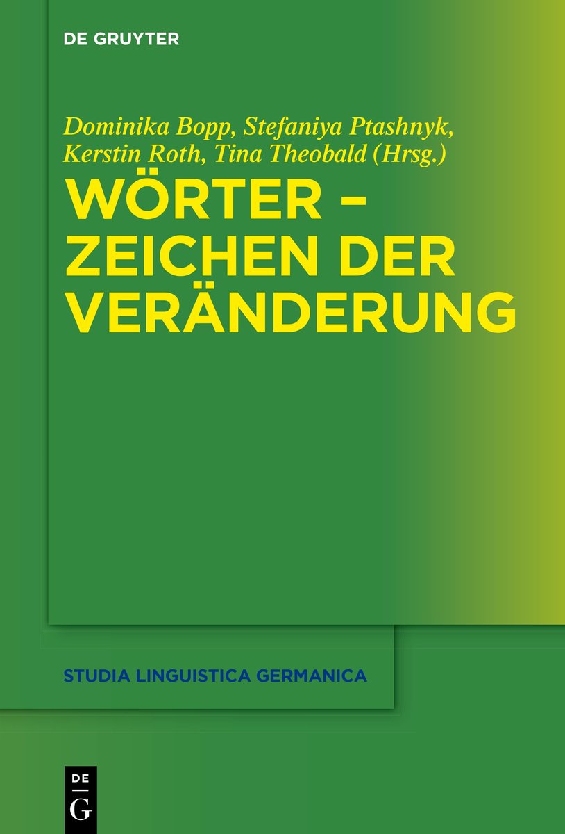 Wörter ¿ Zeichen der Veränderung