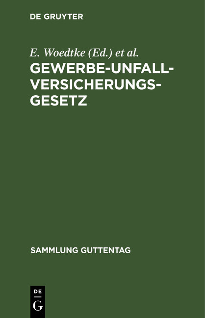 Gewerbe-Unfallversicherungsgesetz