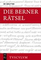 Die Berner Rätsel / Aenigmata Bernensia