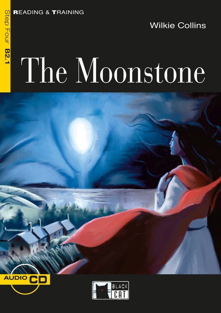 The Moonstone. Buch + Audio-CD