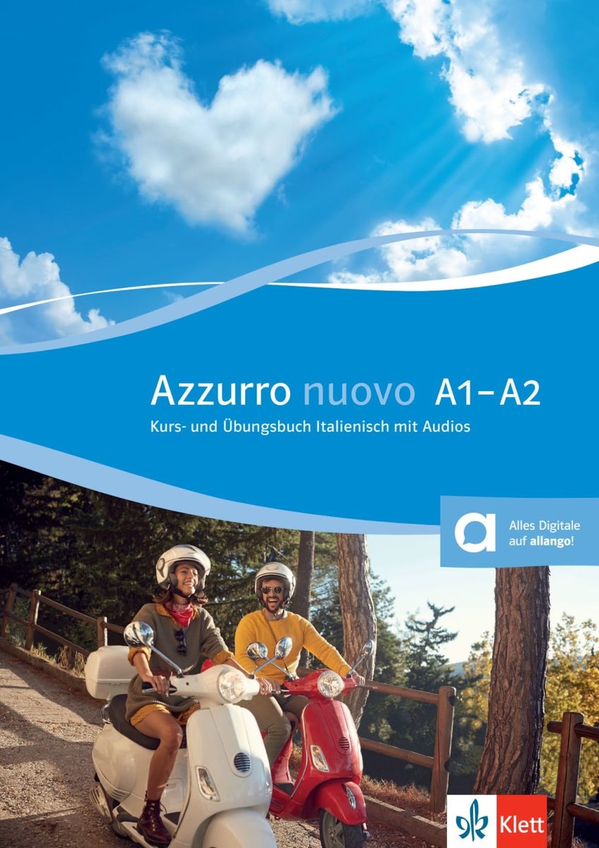 Azzurro nuovo A1-A2