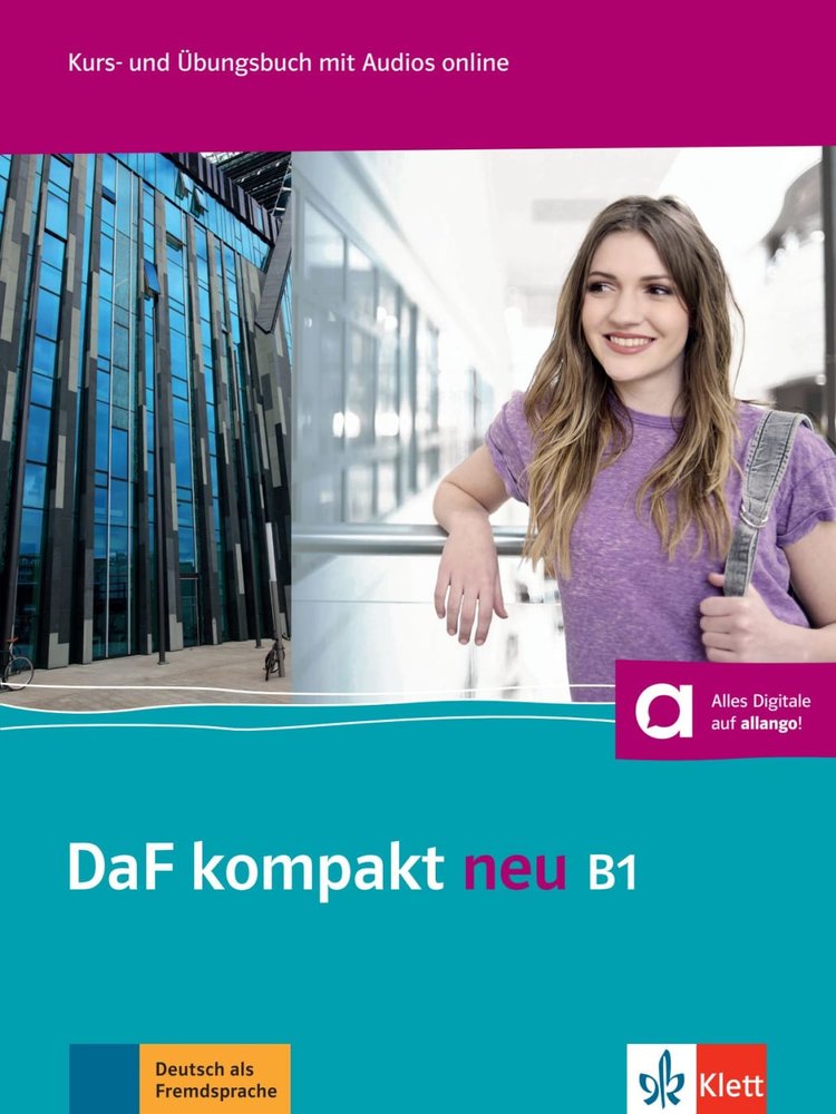 DaF kompakt neu B1. Kurs- und Übungsbuch + MP3-CD