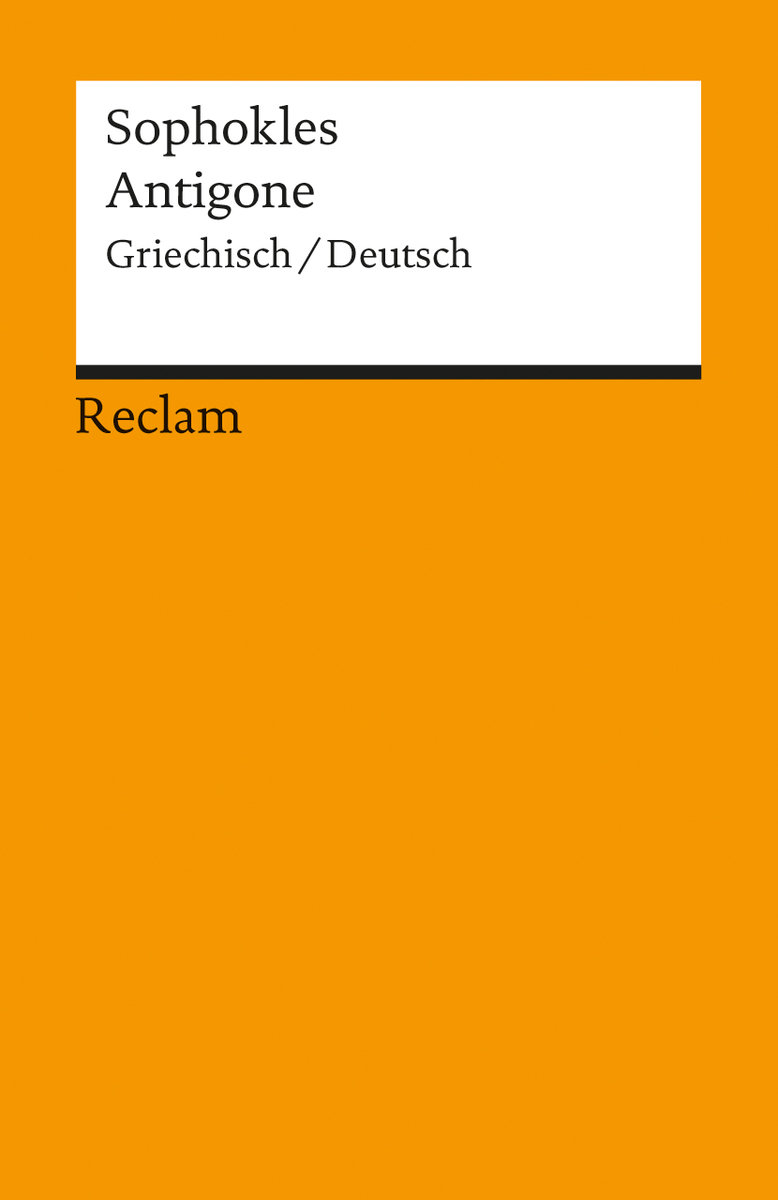 Antigone. Griechisch/Deutsch