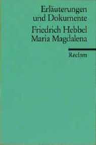 Hebbel - Maria Magdalena