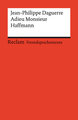 Adieu Monsieur Haffmann. Französischer Text mit deutschen Worterklärungen. Niveau B1 (GER)