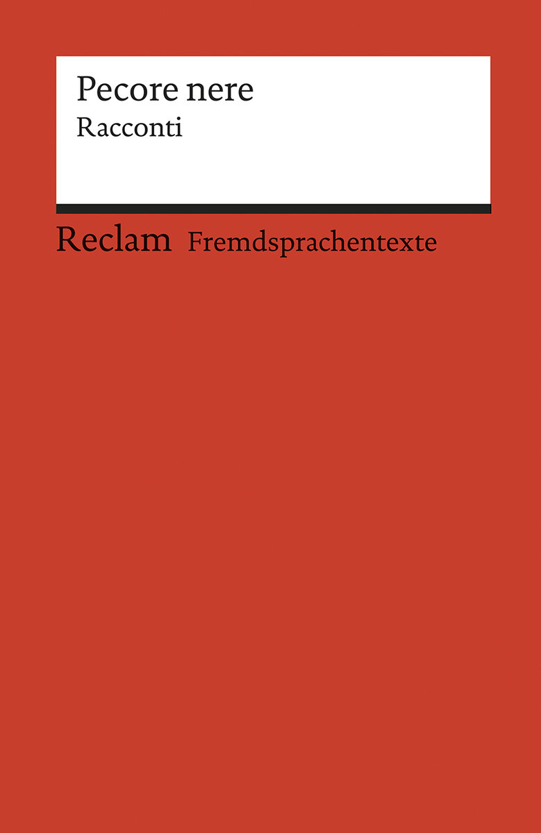 Pecore nere. Racconti. Italienischer Text mit deutschen Worterklärungen. B2 (GER)