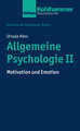 Allgemeine Psychologie II