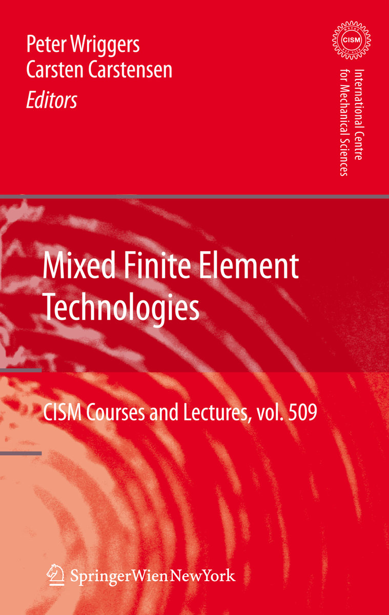 Mixed Finite Element Technologies