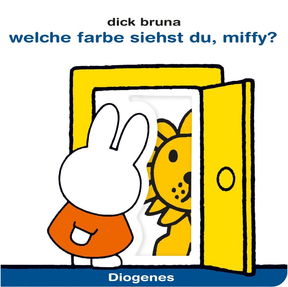 Welche Farbe siehst du, Miffy?