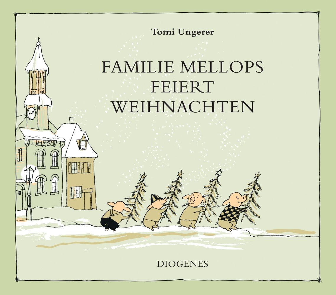 Familie Mellops feiert Weihnachten