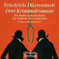 Drei Kriminalromane