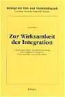 Zur Wirksamkeit der Integration