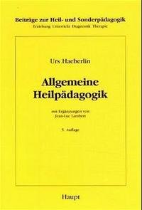 Allgemeine Heilpädagogik