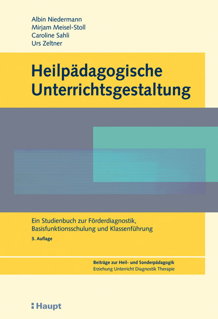 Heilpädagogische Unterrichtsgestaltung