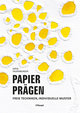 Papier prägen