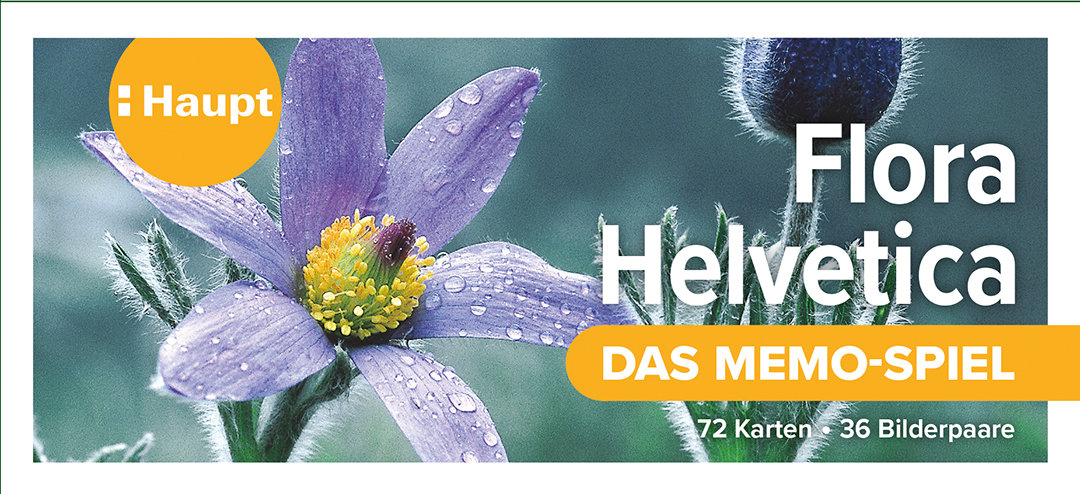 Flora Helvetica - das Memo-Spiel