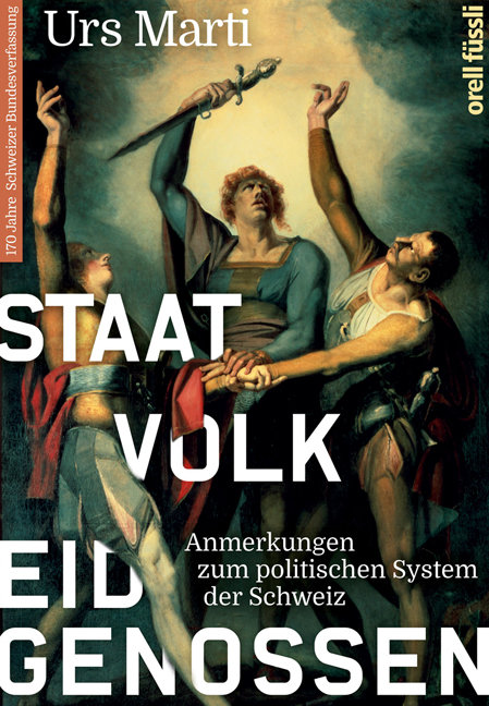 Staat, Volk, Eidgenossen