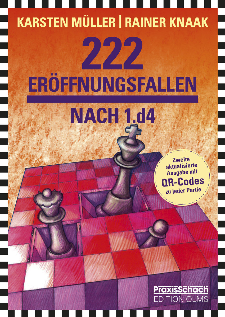 222 Eröffnungsfallen nach 1.d4