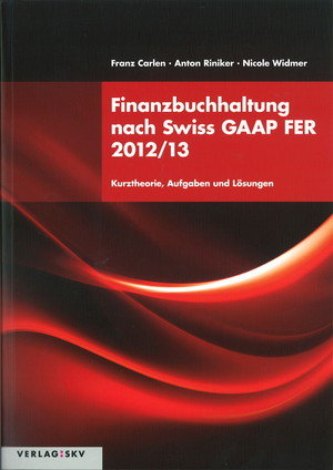 Finanzbuchhaltung nach Swiss GAAP FER 2012/13