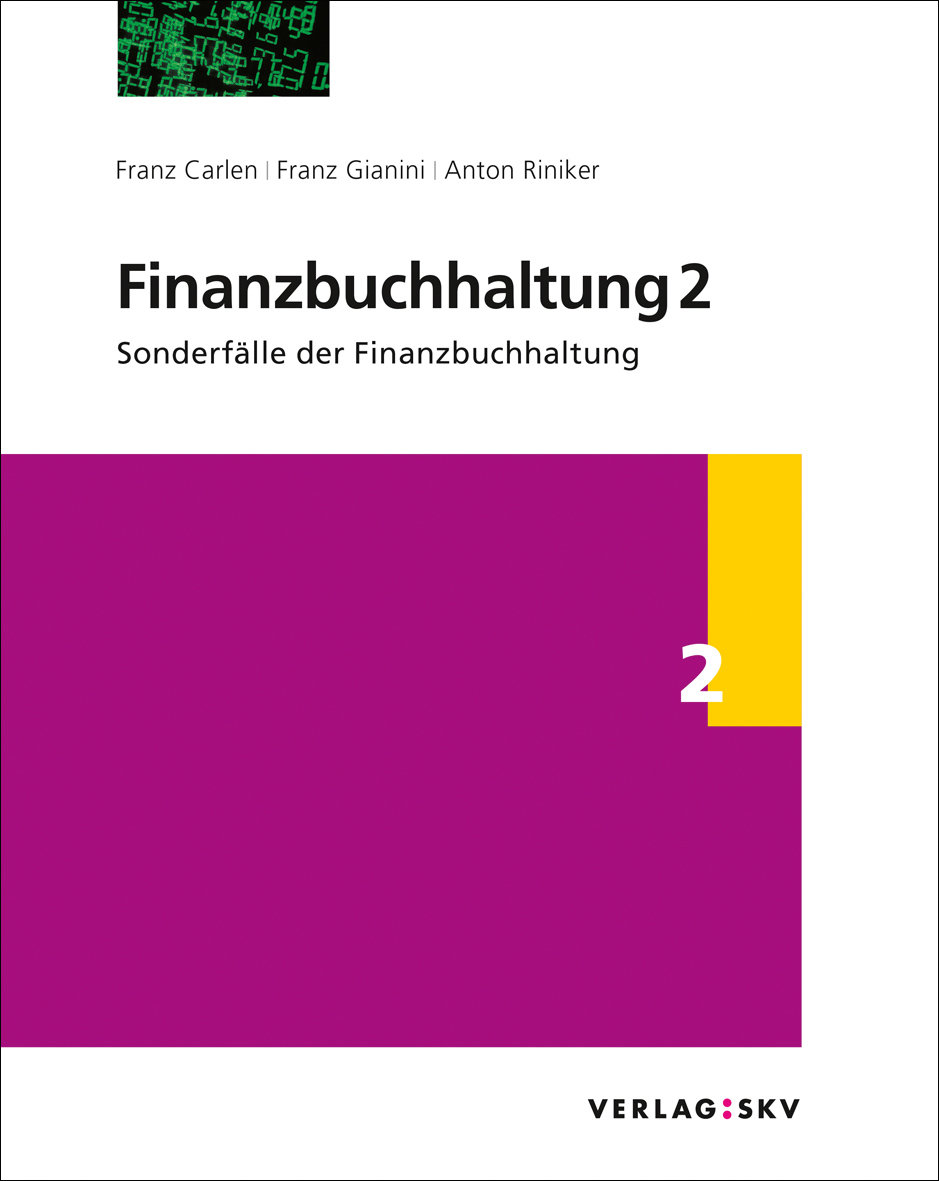 Finanzbuchhaltung 2 - Sonderfälle der Finanzbuchhaltung, Bundle