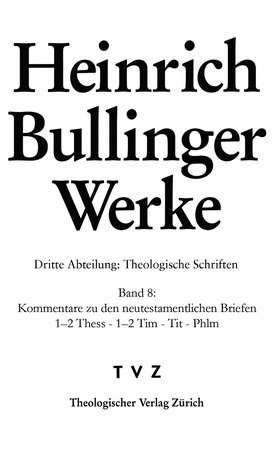 Bullinger Heinrich, Werke