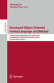 Structured Object-Oriented Formal Language and Method