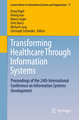 Transforming Healthcare Through Information Systems