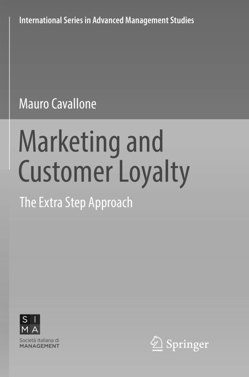 Marketing and Customer Loyalty