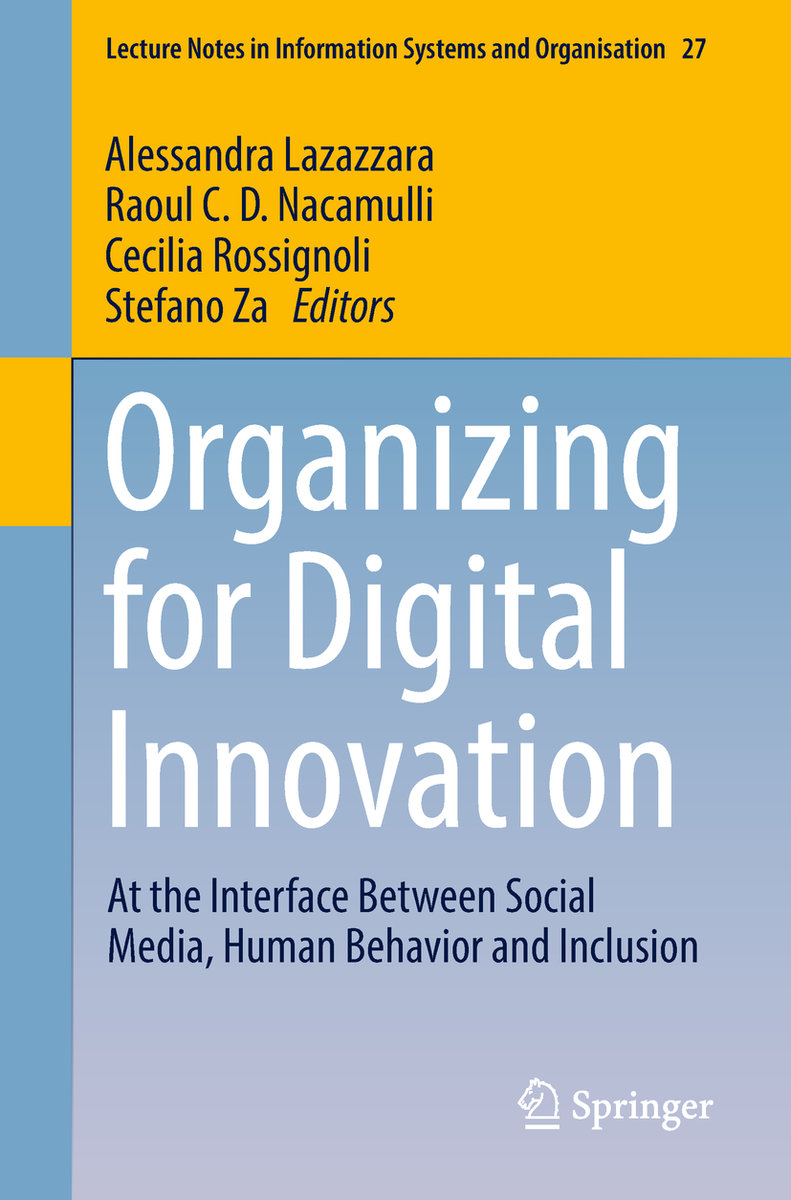 Organizing for Digital Innovation