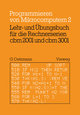 Lehr- und Übungsbuch für die Rechnerserien cbm 2001 und cbm 3001