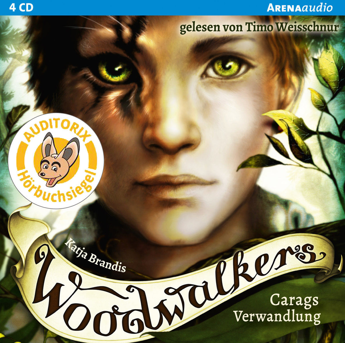 Woodwalkers (1). Carags Verwandlung