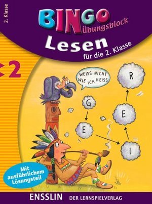 Lesen 2. Klasse - Bingo Übungsblock