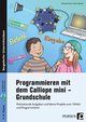 Programmieren mit dem Calliope mini - Grundschule