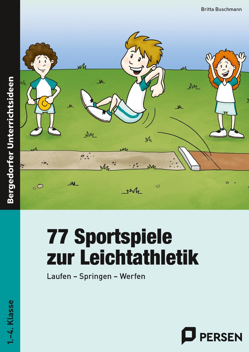 77 Sportspiele zur Leichtathletik